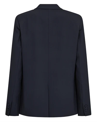 Mos Mosh - MMMiley Blazer - Salute Navy